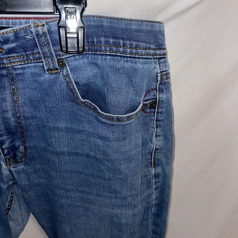 Nat Nast Men’s Stretchy Jeans Size 36x32 Blue Denim Streetwear Outdoors Comfort
